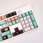 Okita Sōji 104+19 PBT Dye-subbed Keycaps Set OEM Profile for MX Switches Mechanical Gaming Keyboard